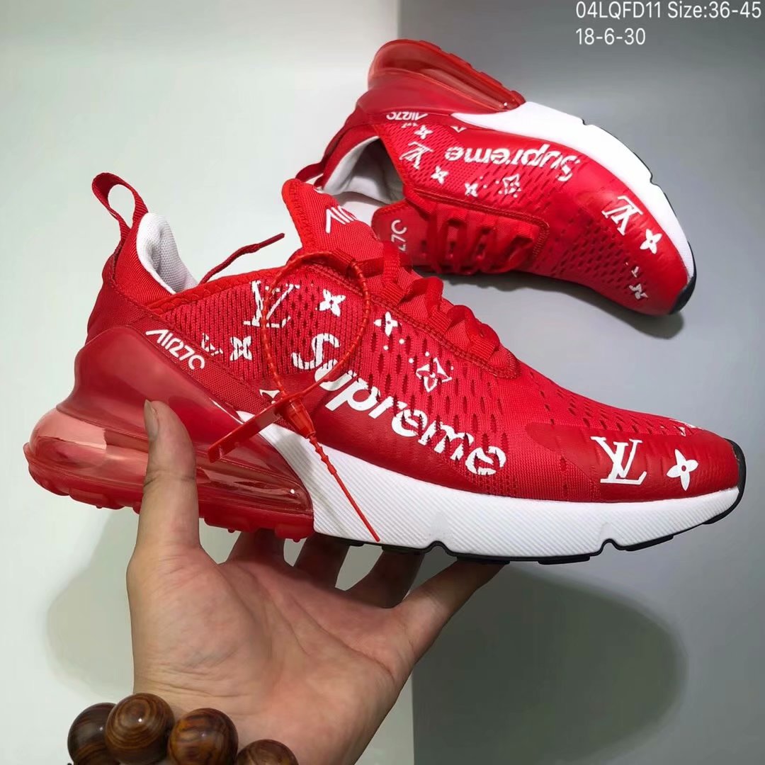 Supreme x LV x Nike Air Max 270 – Wholesale Shoes, Clothes, Bags, Sunglasses And Accessories ...